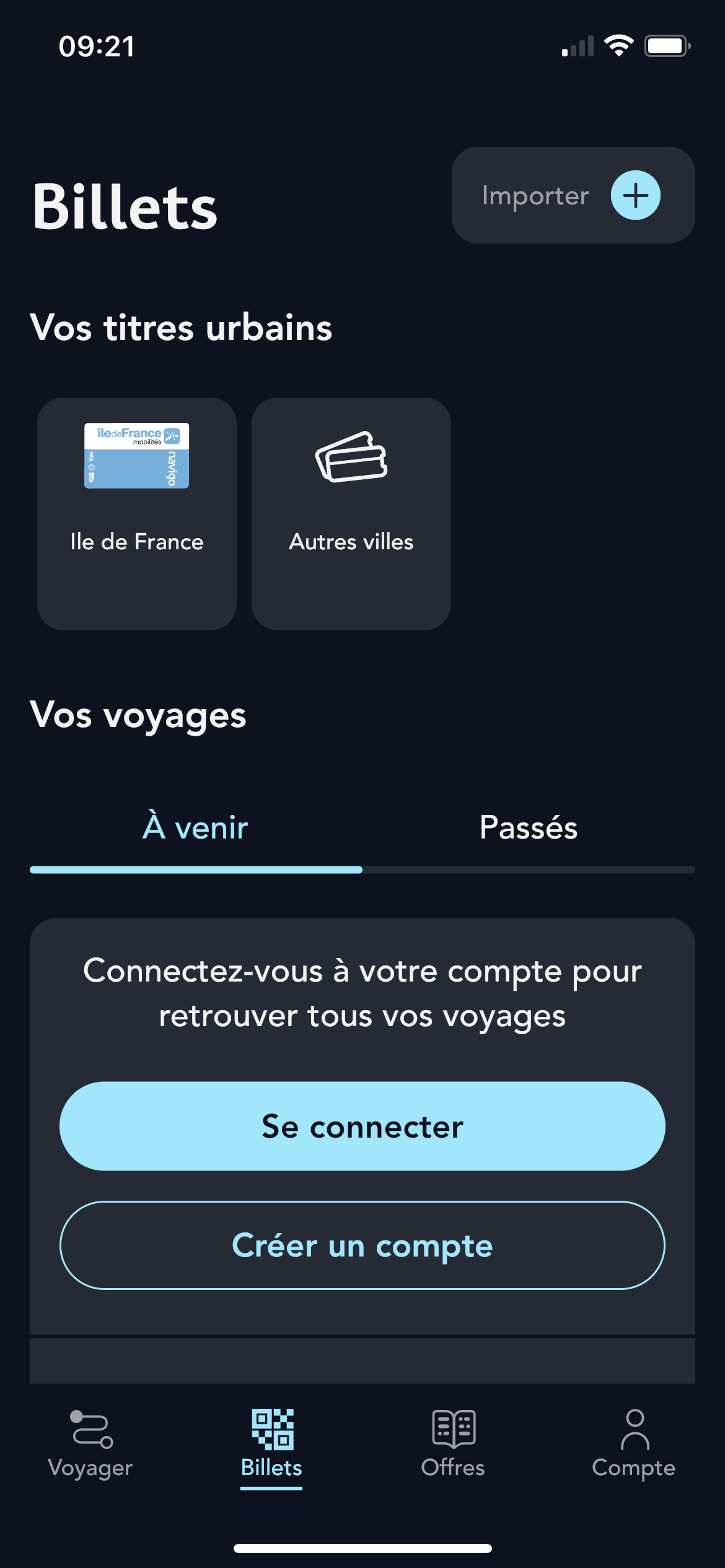 Échanger ou annuler un billet de train