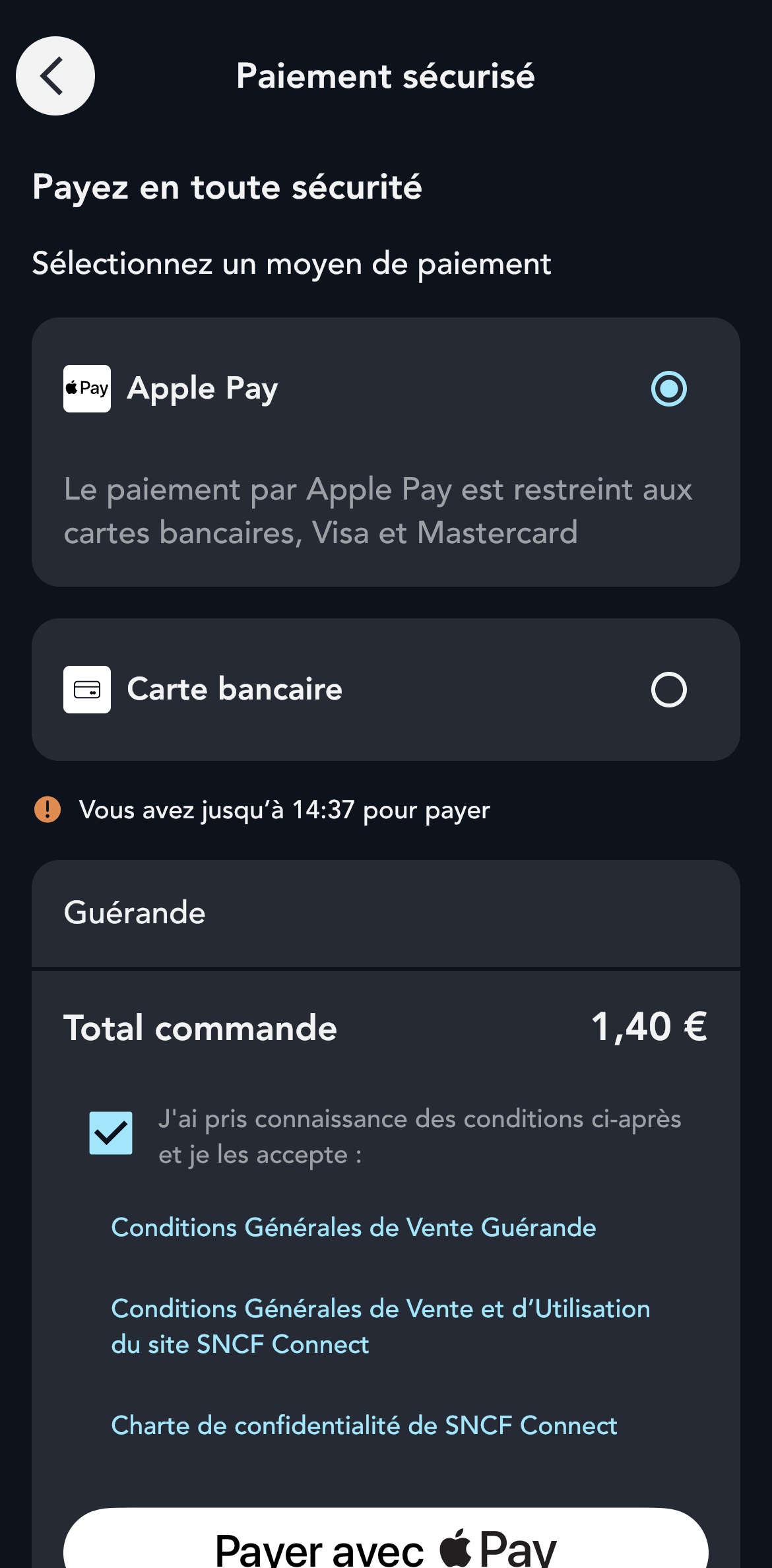 image paiement