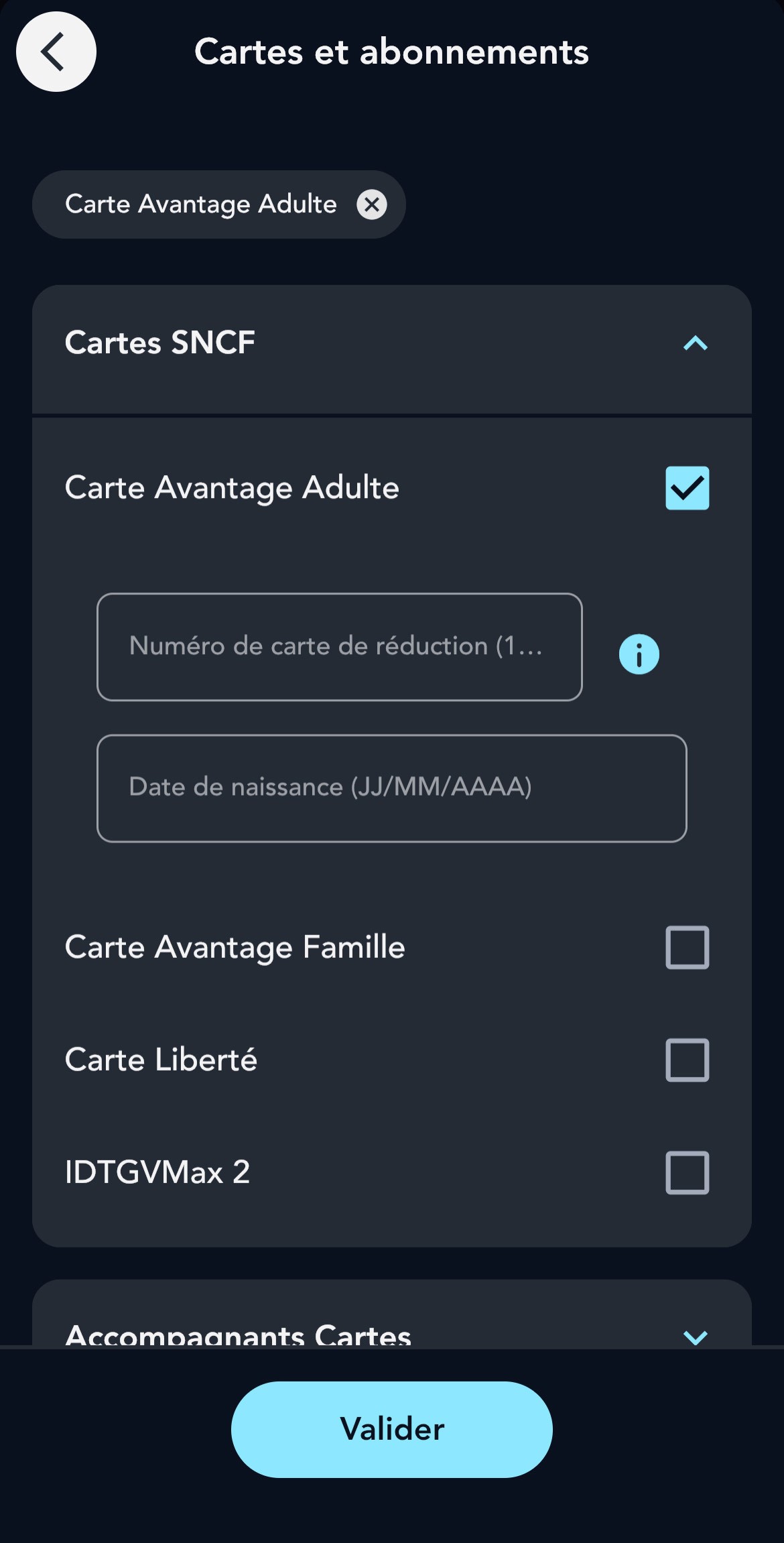 Arriba 46+ imagen avantages carte liberté sncf fr.thptnganamst.edu.vn