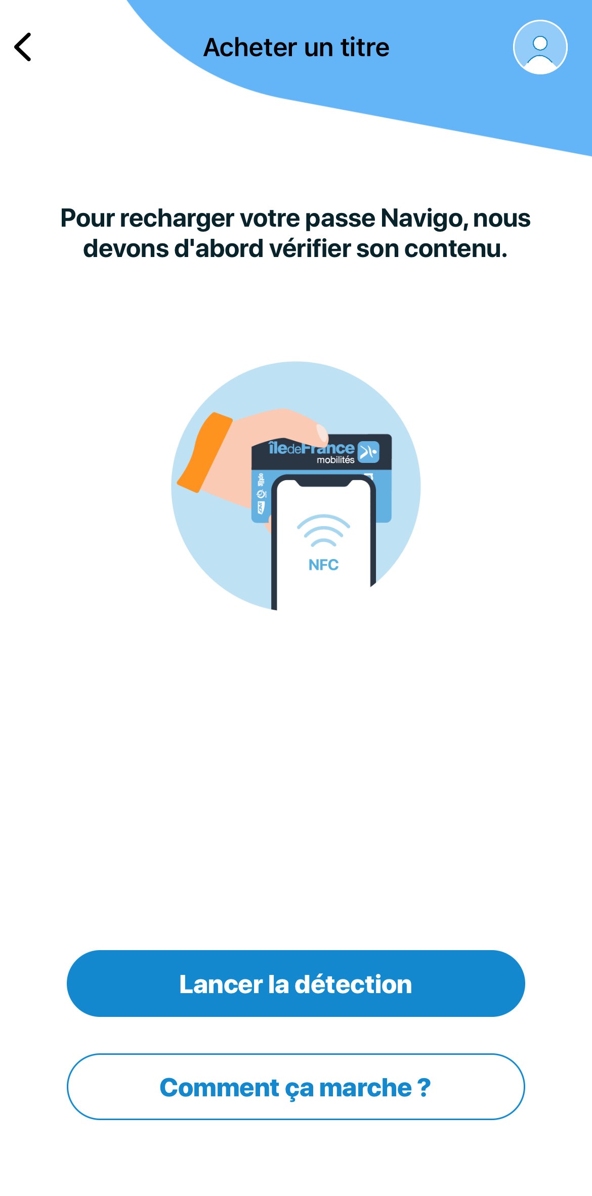 Le rechargement du passe Navigo sur votre téléphone FAQ