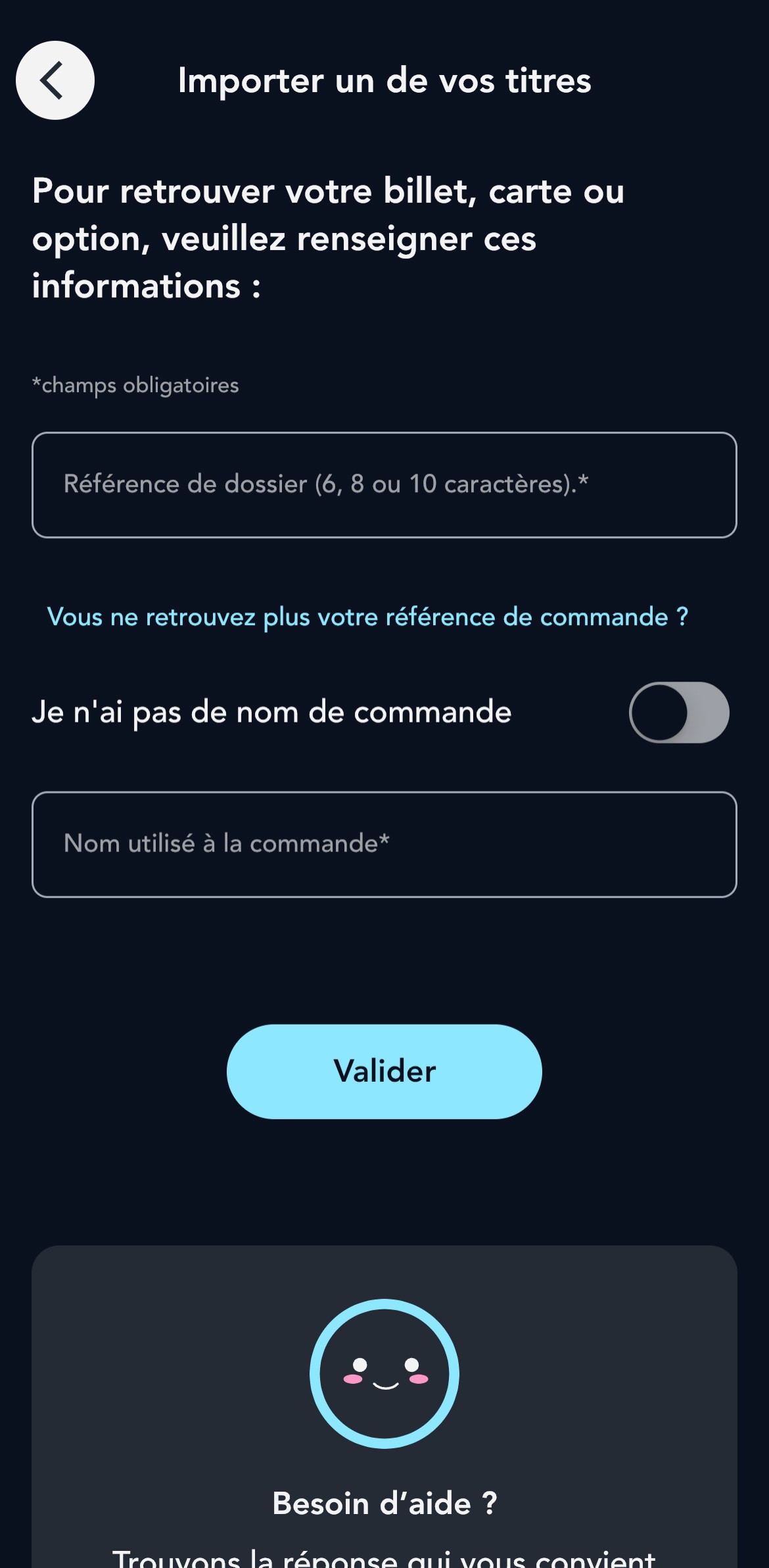 sncf info voyage