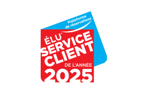Logo Élu Service Client de l'Année 2025