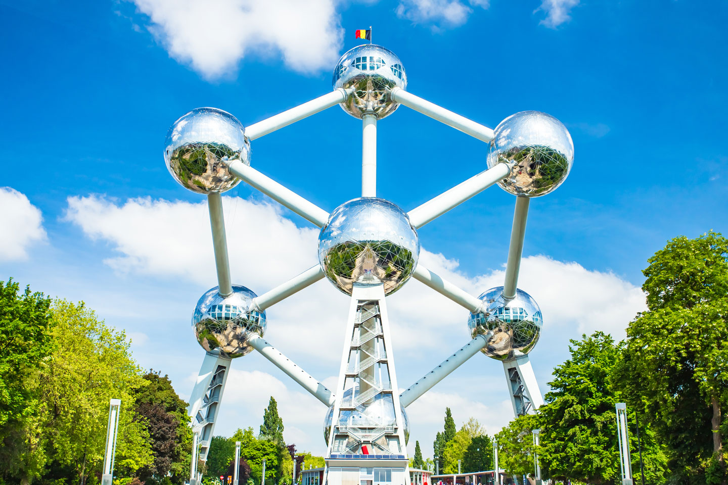 L'Atonium di Bruxelles