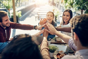 engagés avec nos partenaires