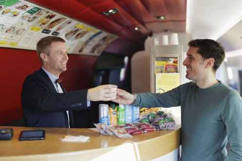Café offert au Bistro TGV Inoui