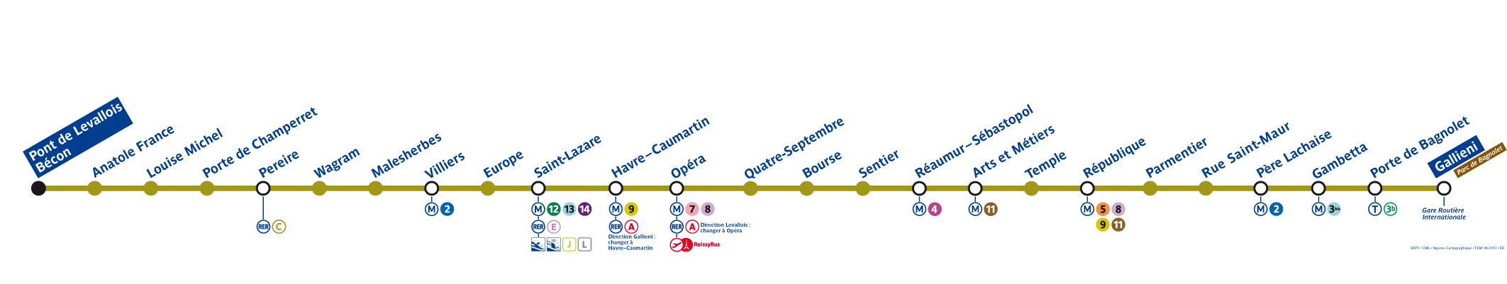 Métro ligne 3 Plan de la ligne, horaires, infos SNCF CONNECT