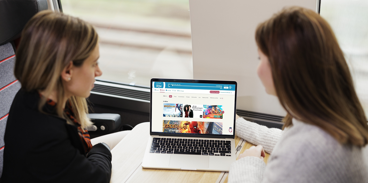 Portail TGV INOUI