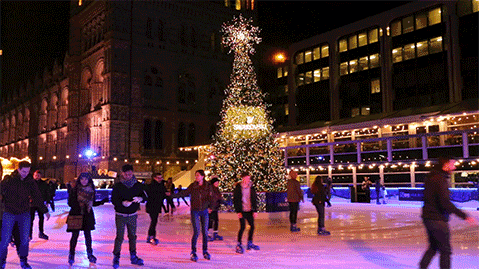 Les Plus Belles Patinoires De Noel A Londres Sncf Connect