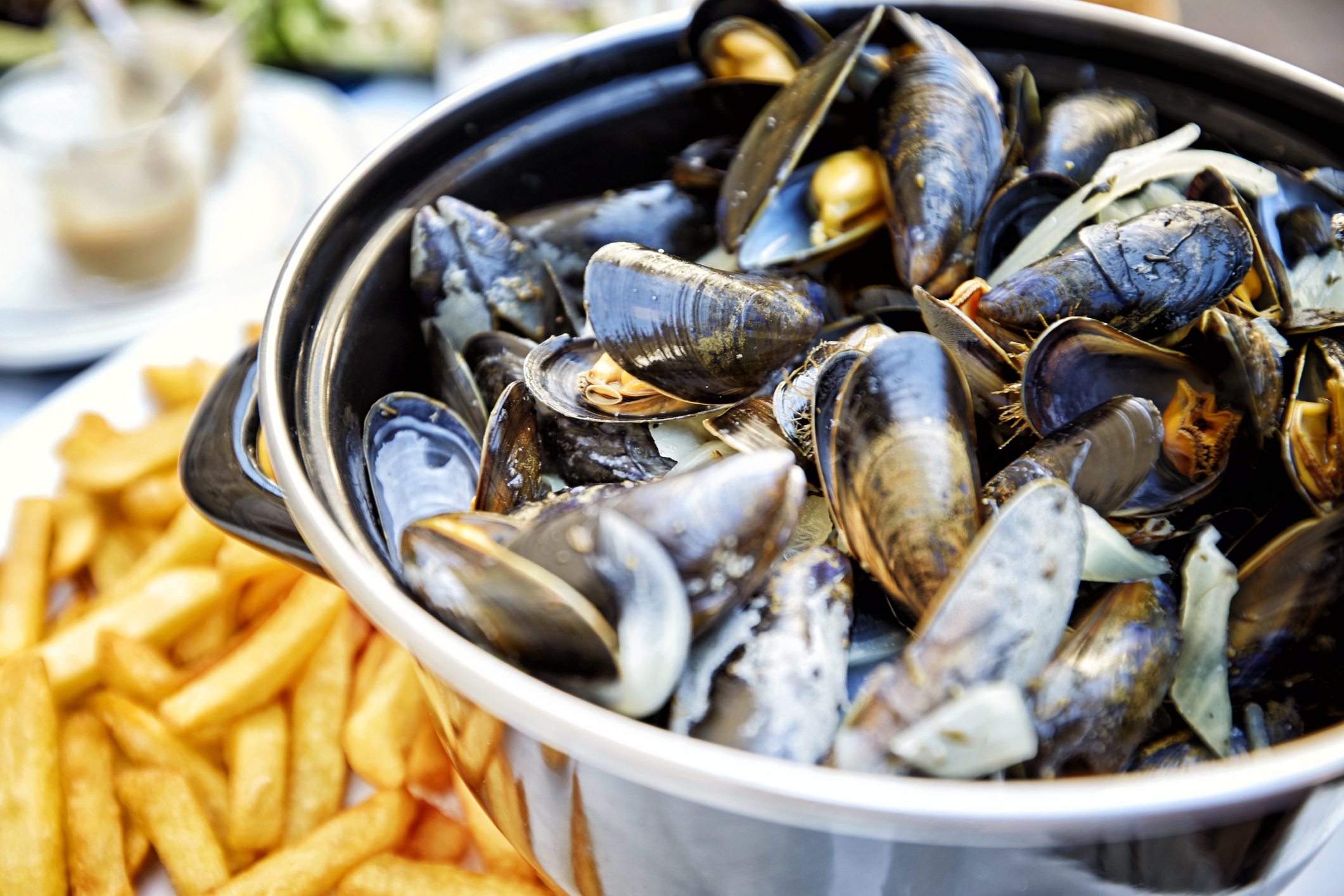 Les 5 meilleures moules frites de Bruxelles SNCF Connect