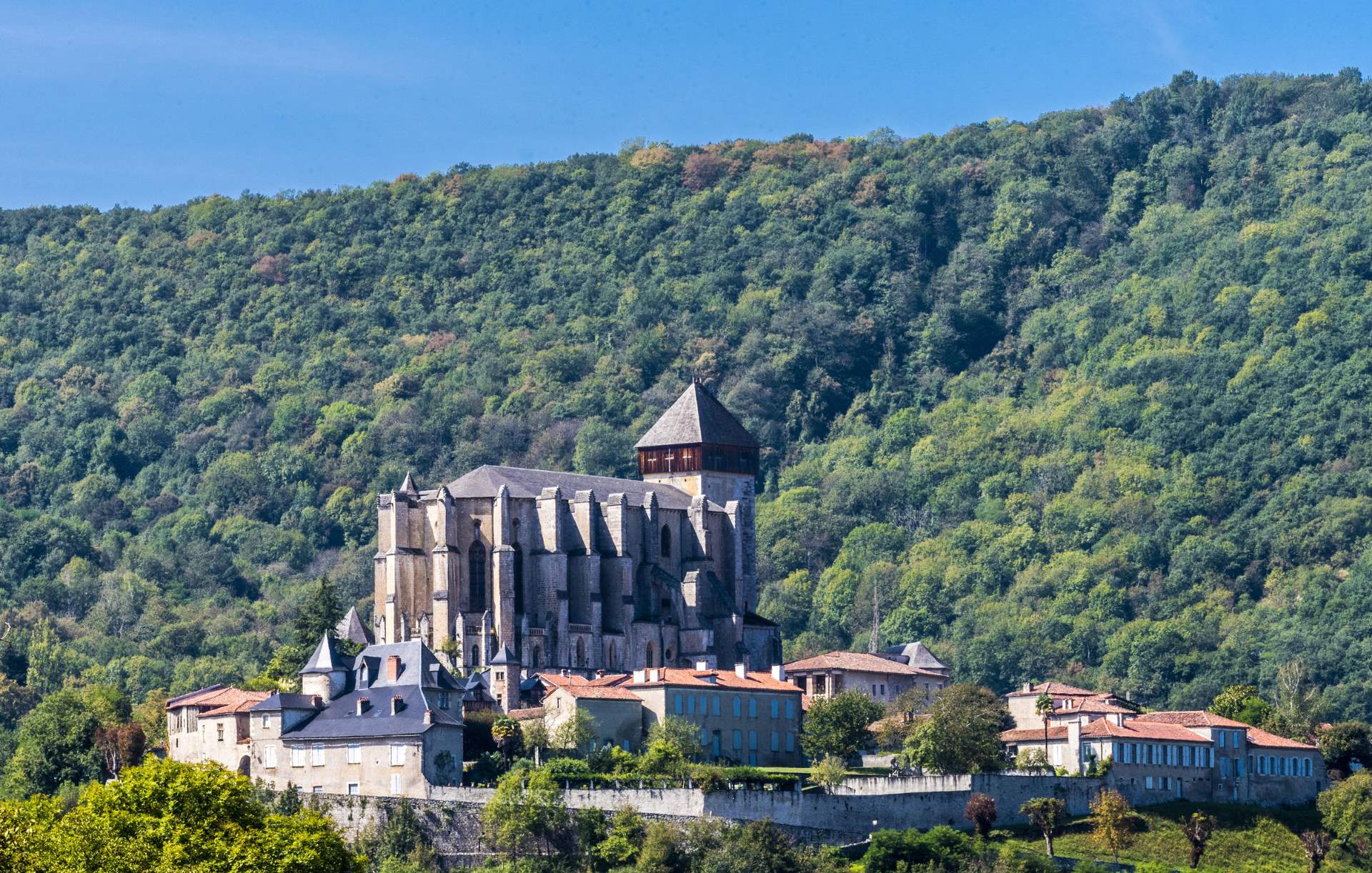 SaintBertrand de Comminges, un des plus beaux villages de France