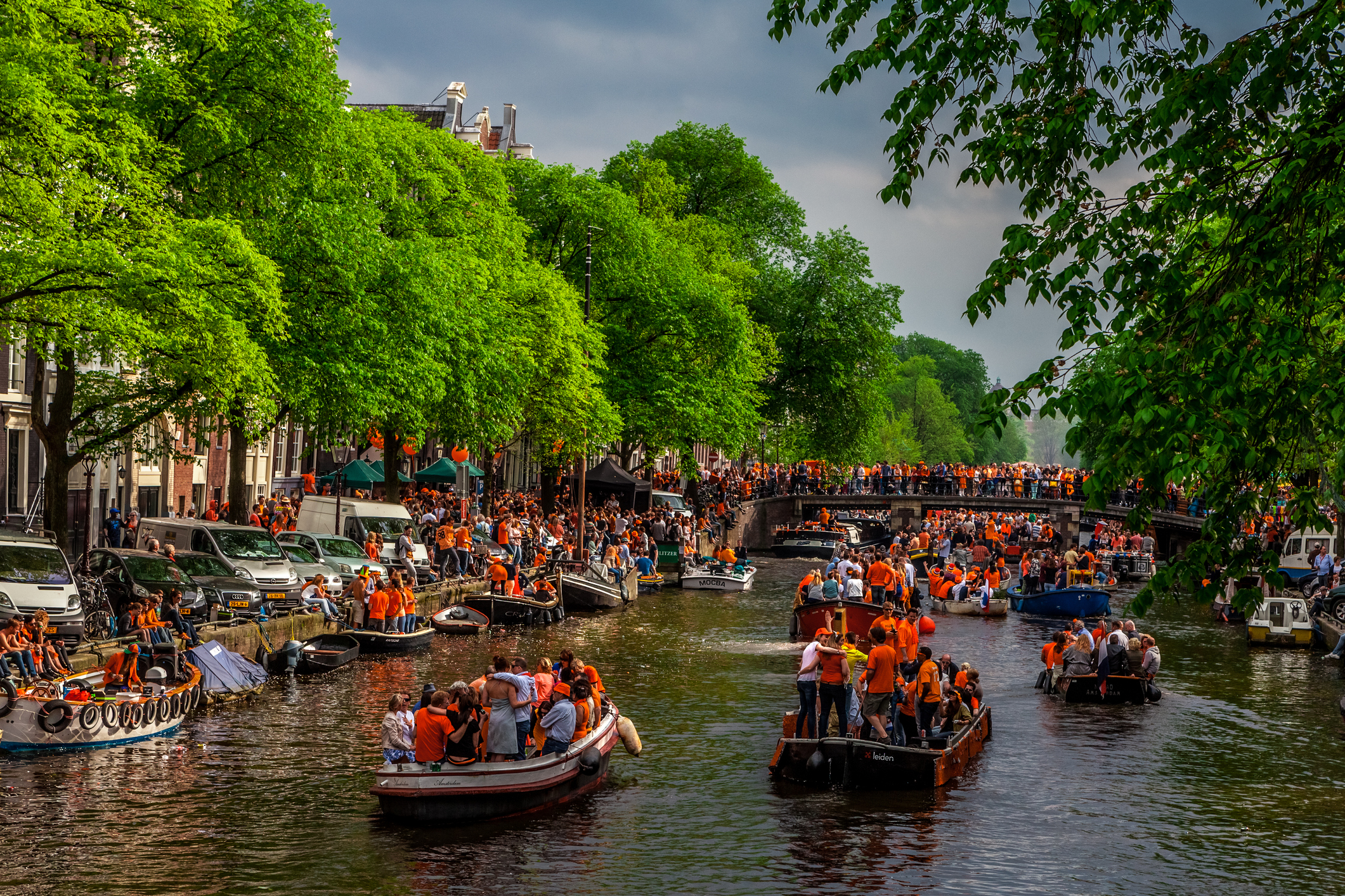 La Fête du Roi à Amsterdam SNCF Connect