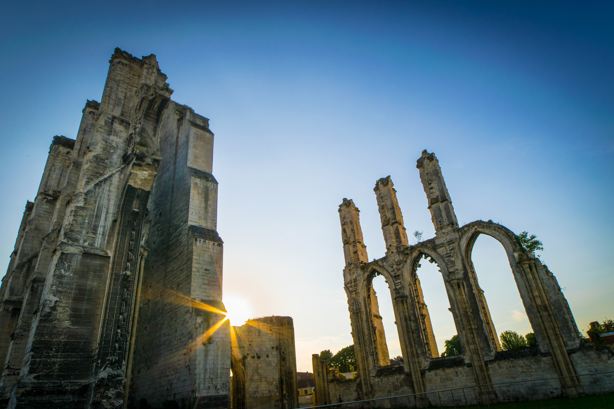 Ruines de l'Abbaye Saint-Bertin, Saint-Omer