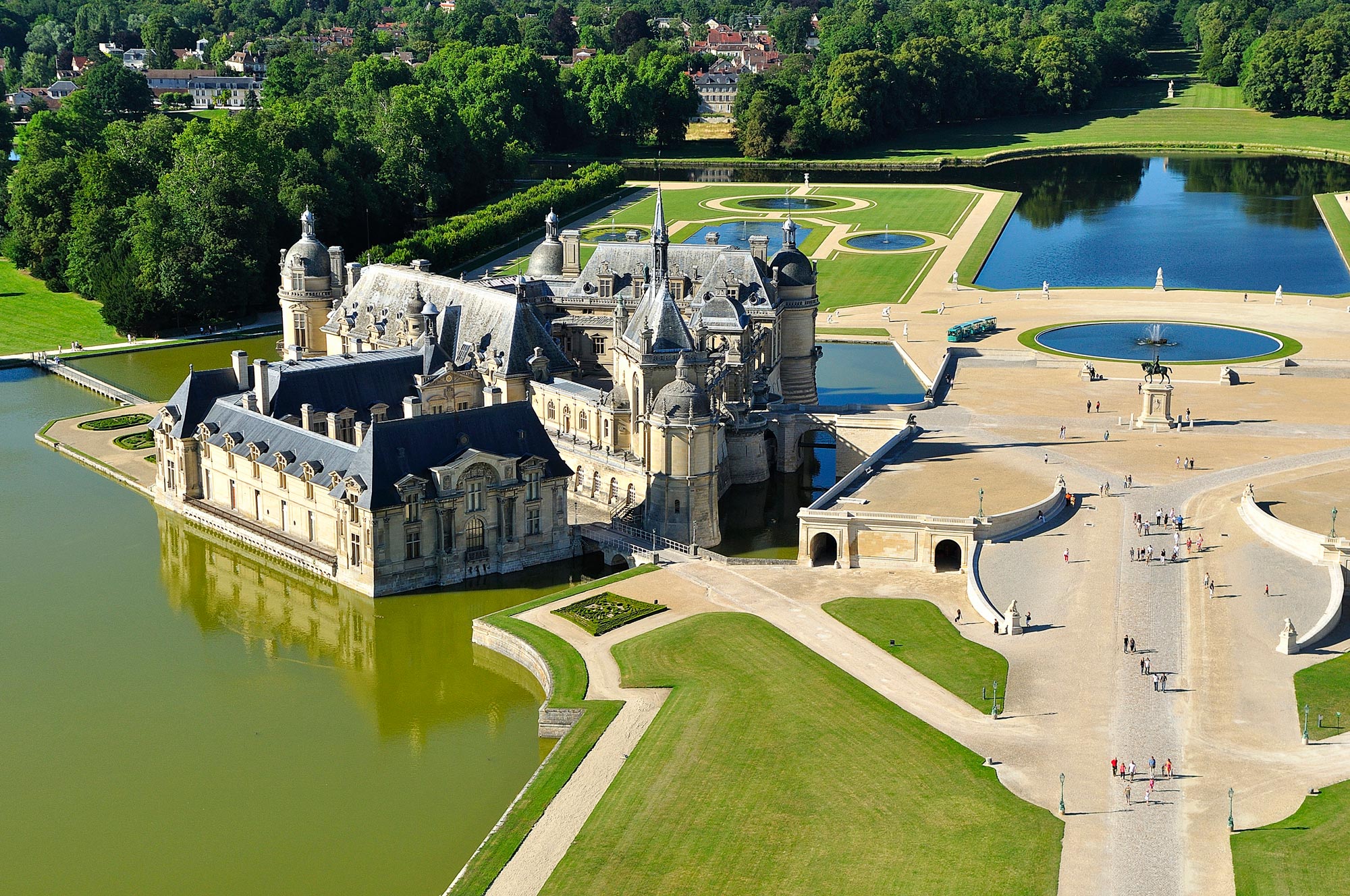 Le château et le parc de Chantilly SNCF Connect