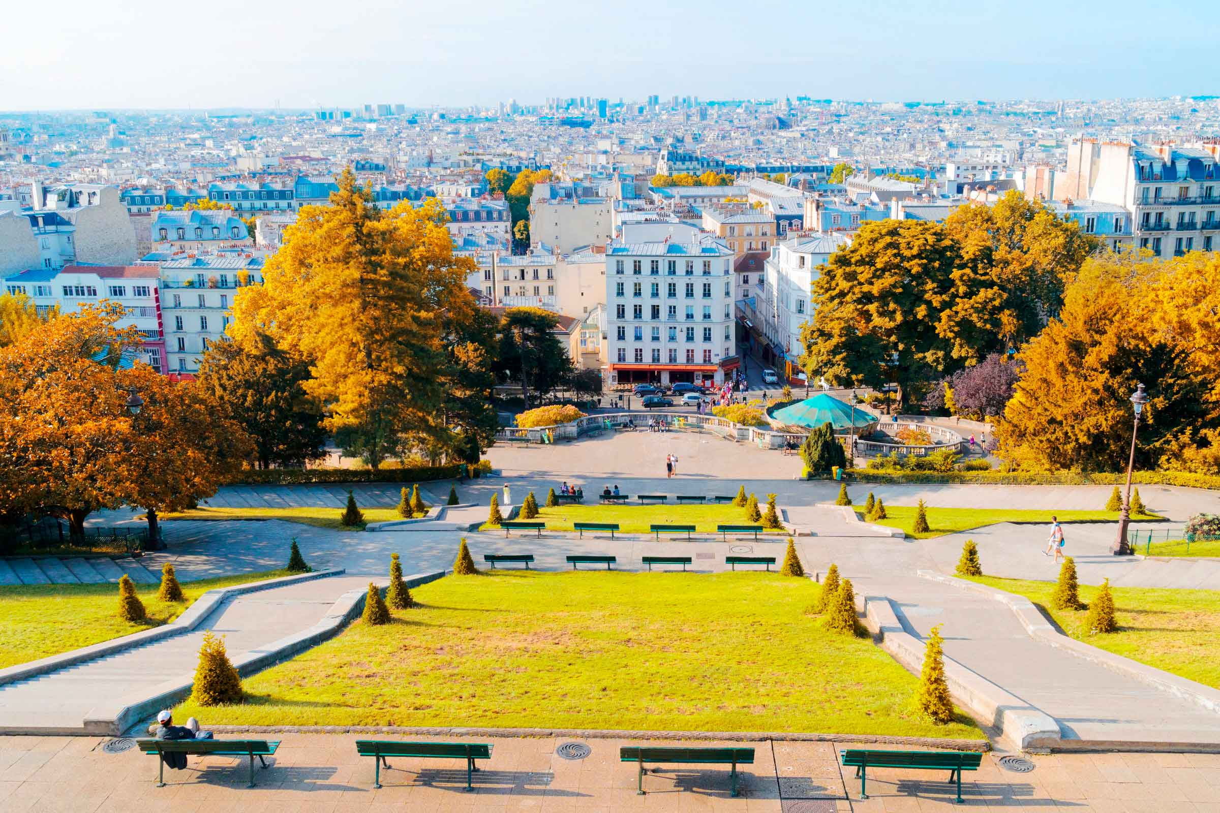 Los distritos de París SNCF Connect