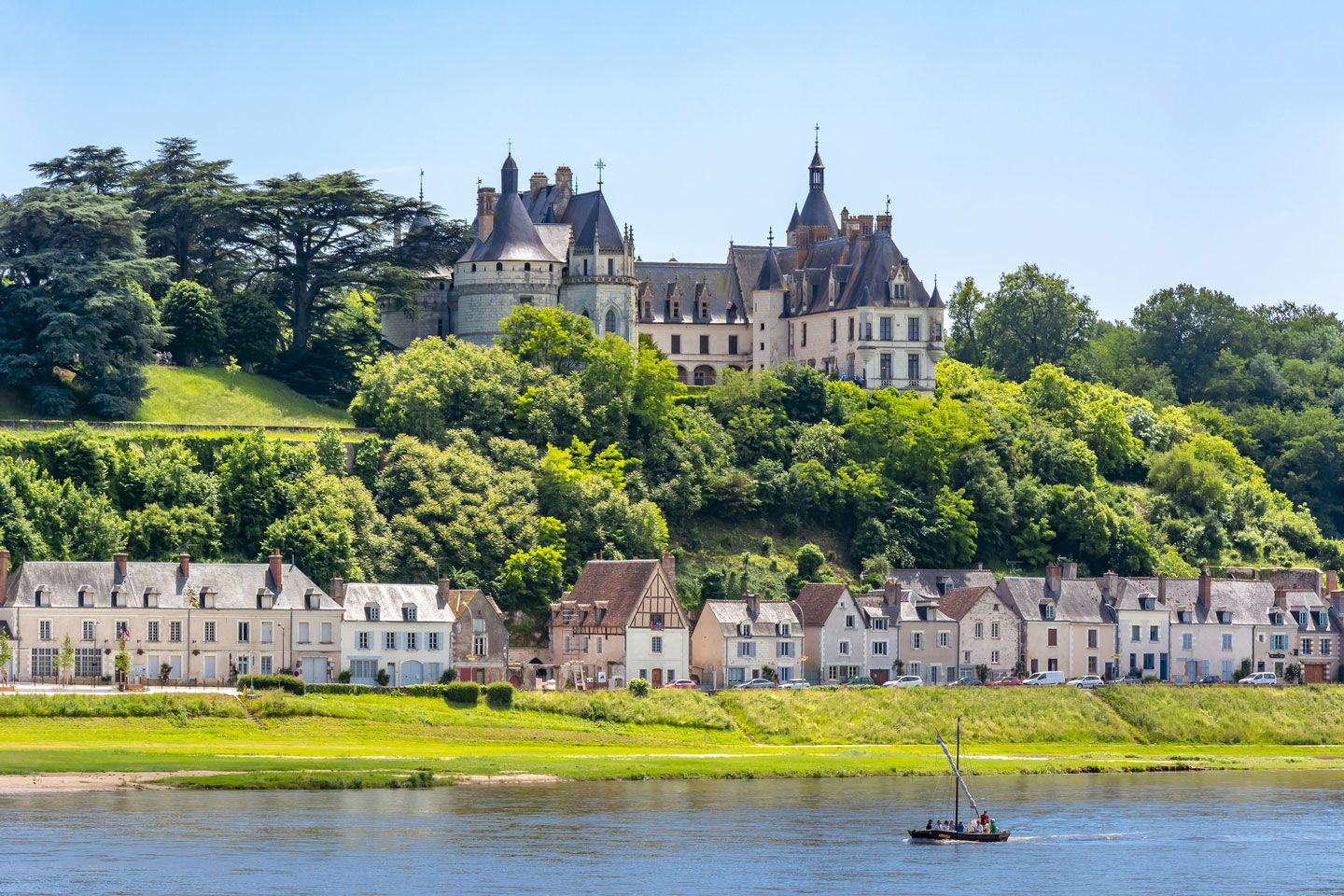 Visite du château de ChaumontsurLoire SNCF Connect