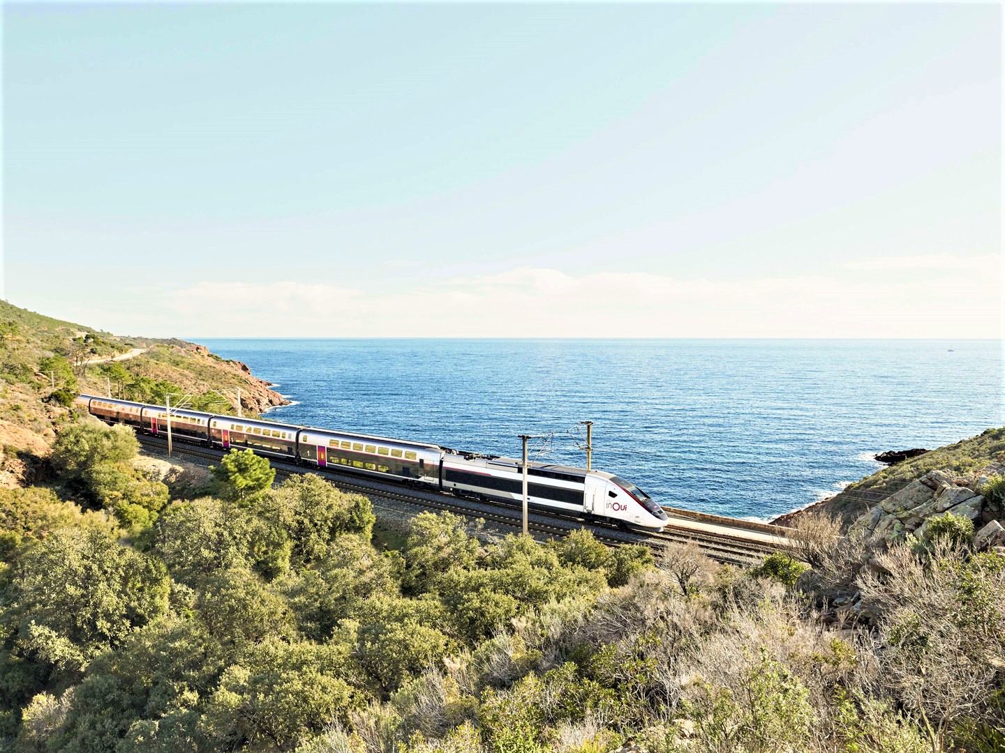 Train Europe centrale et du Sud