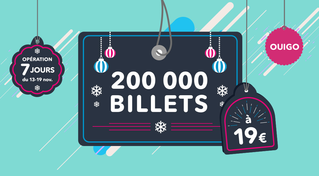 Bons plans OUIGO - SNCF Connect