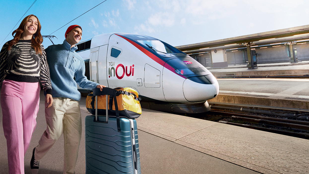 Billetes De Tren Por Francia Y Europa OUIGO TGV INOUI SNCF Connect