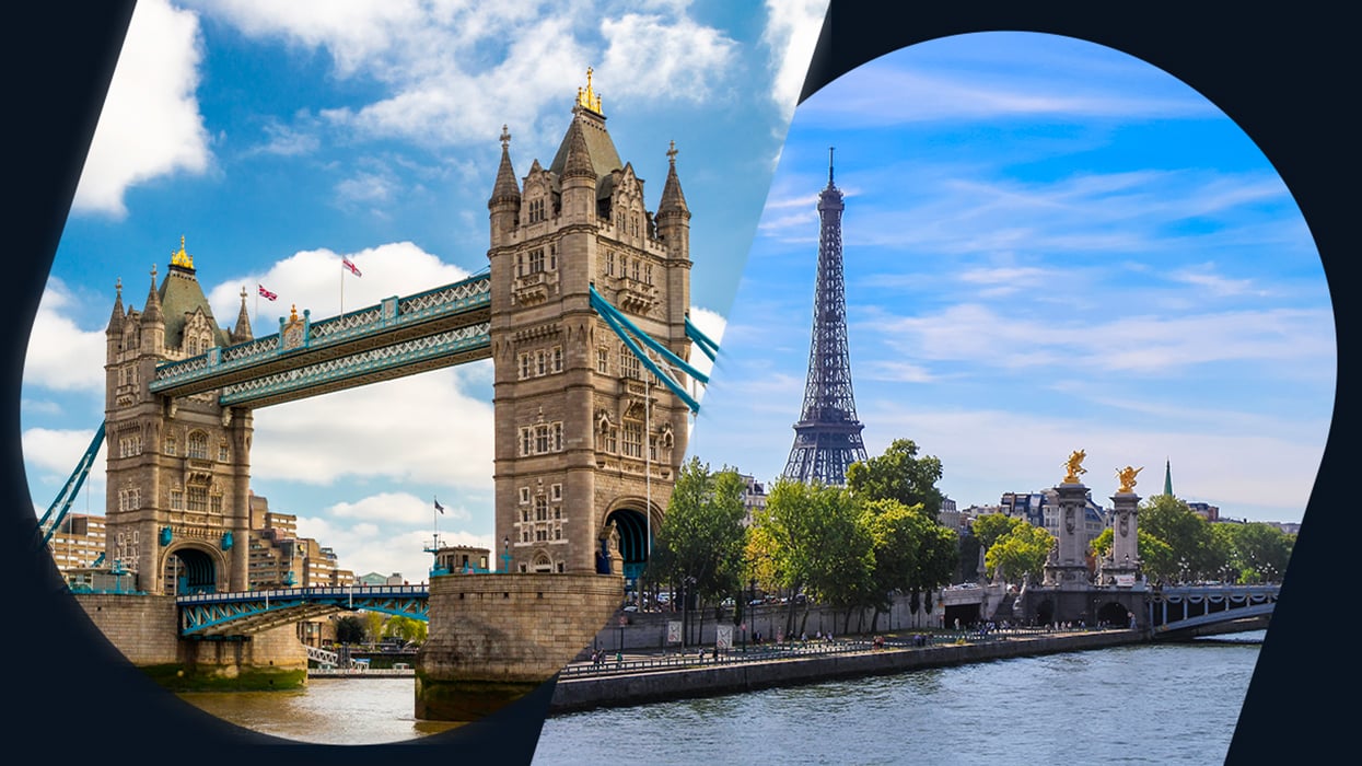 Direzione Londra, a prezzo ridotto