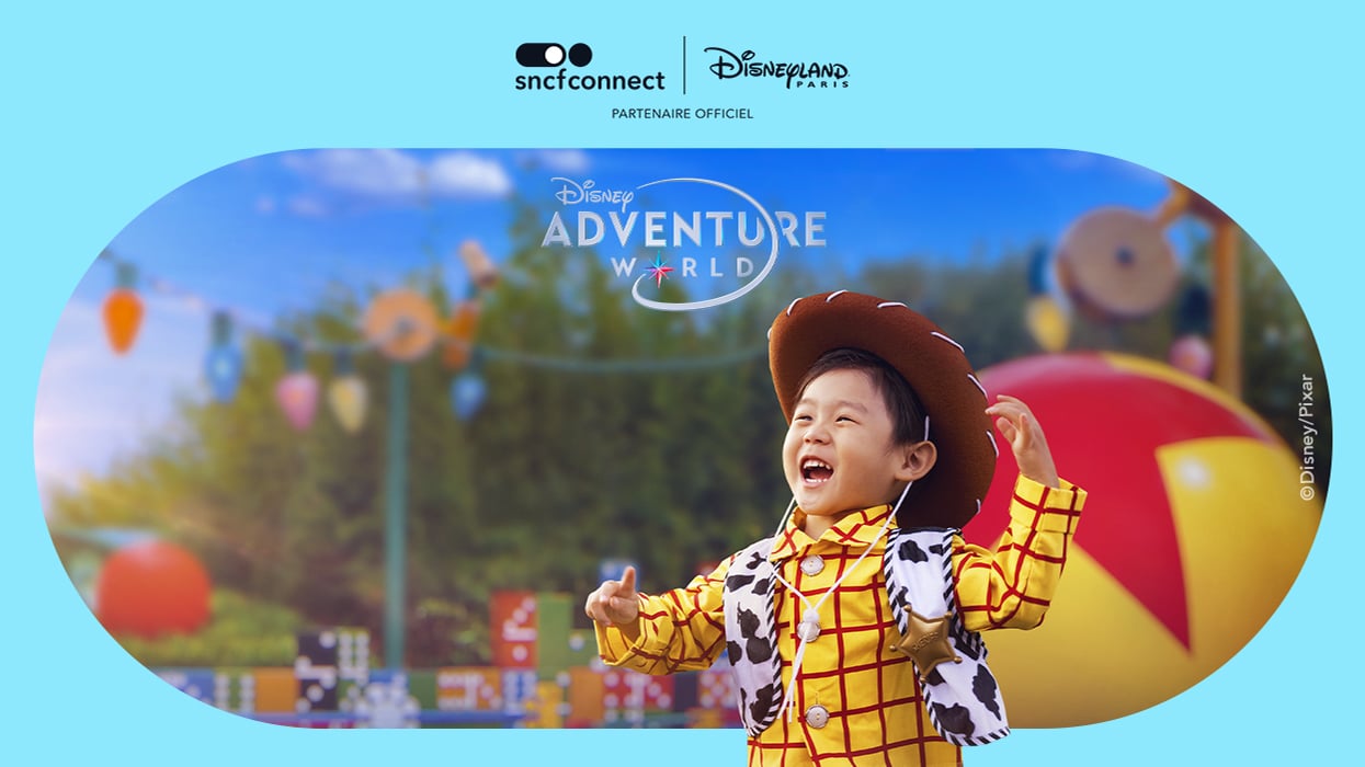 The adventure starts here