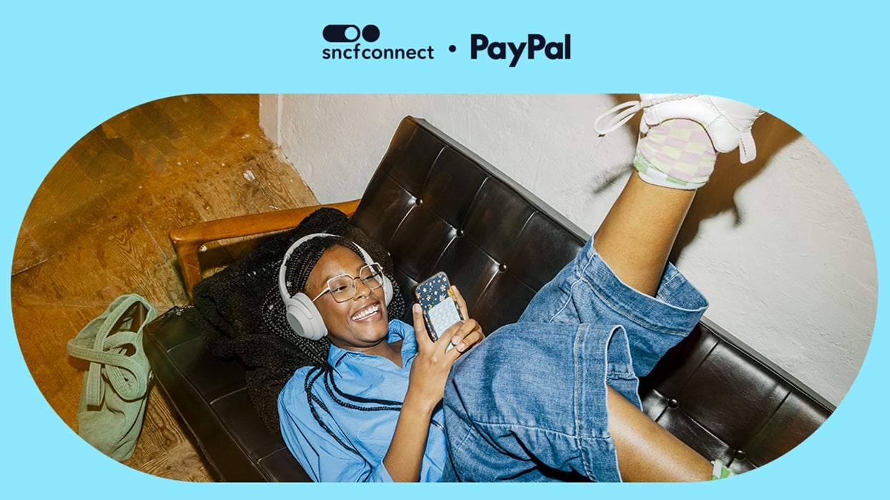 Paghi con PayPal in tutta semplicità.