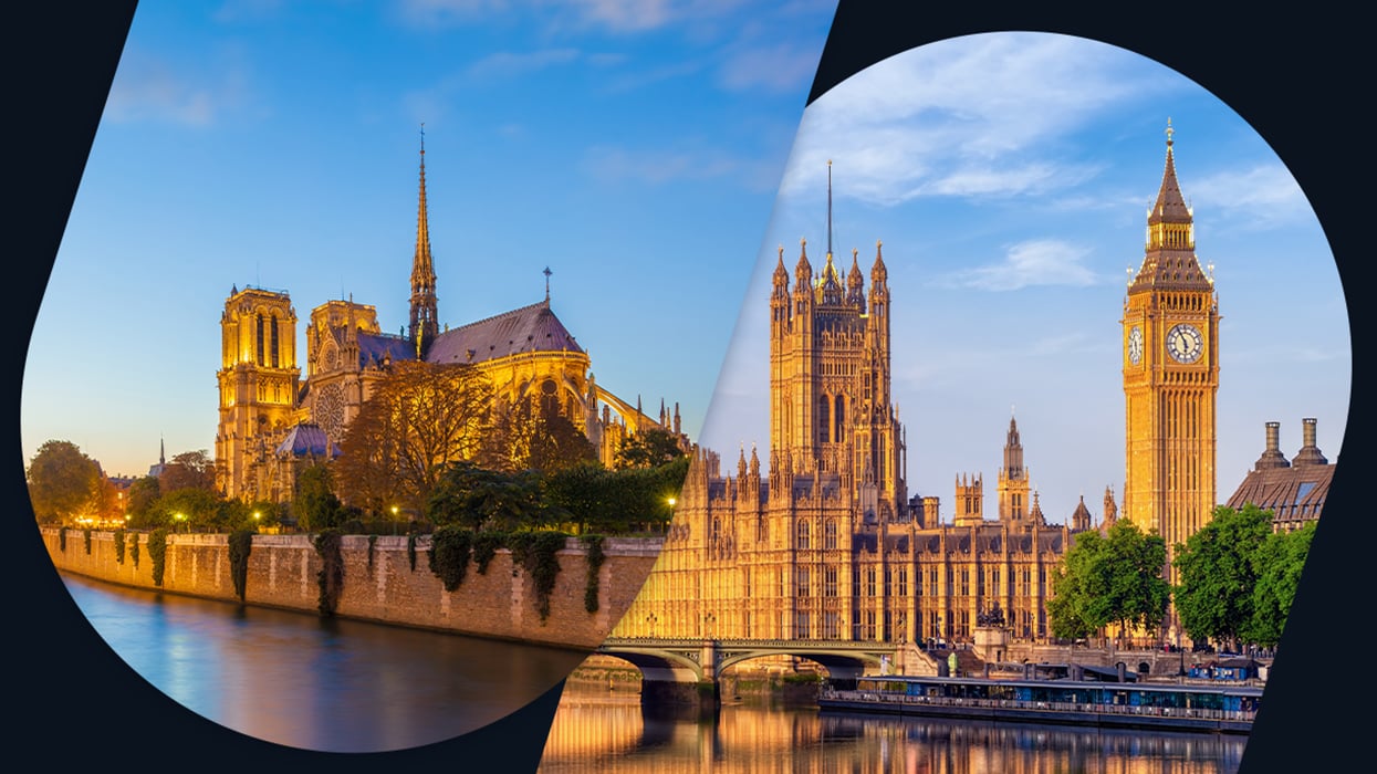 Promo spéciale : visitez l’Europe en duo !