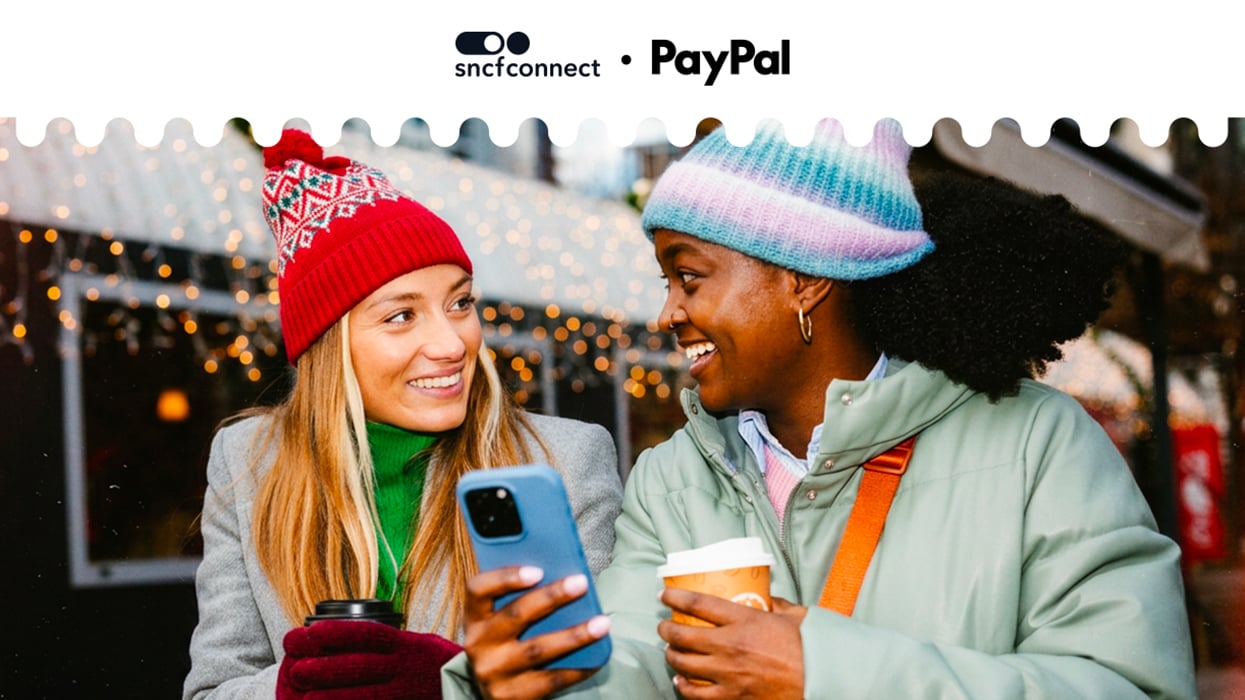 Payez vos billets avec PayPal !