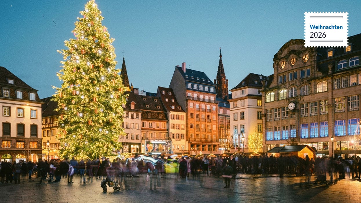 Weihnachten 2026: Zugtickets ab dem 30. September erhältlich!