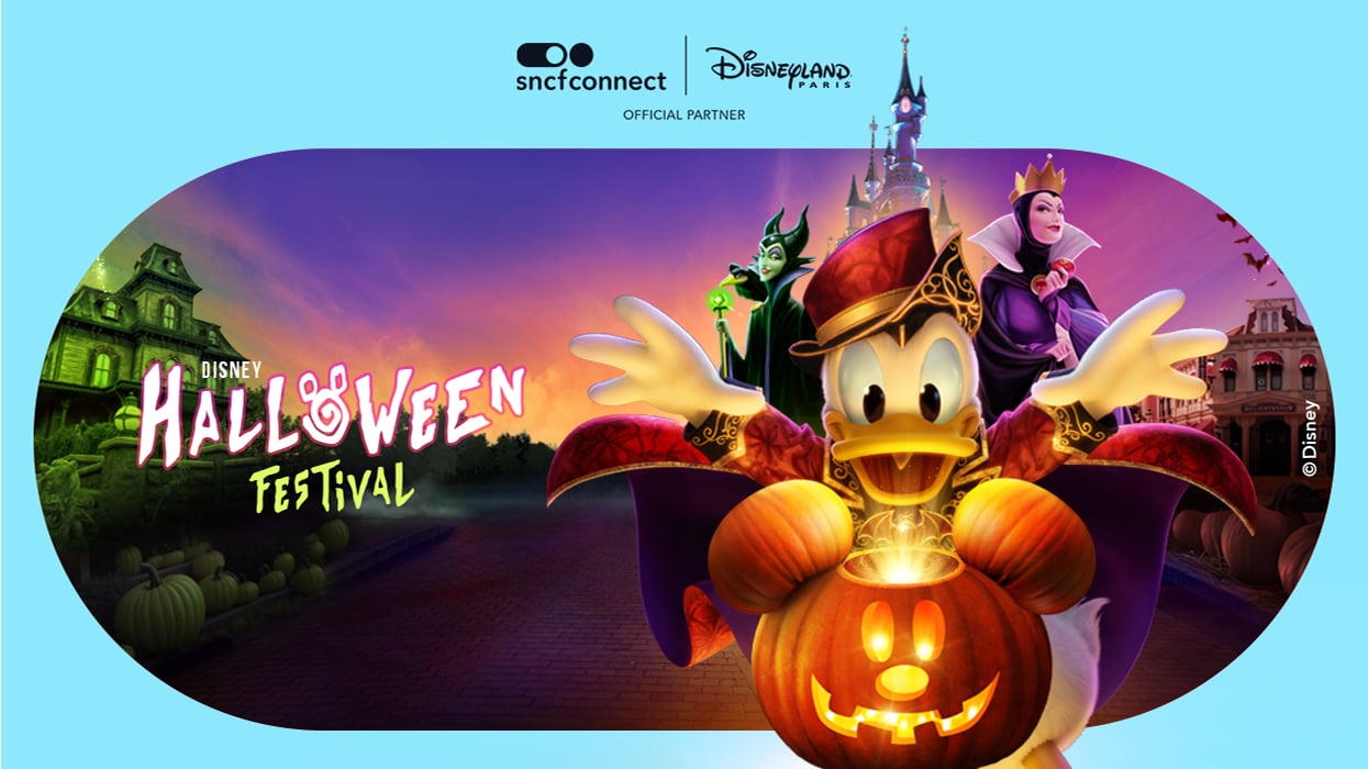 All abroad for the Disney Halloween Festival!