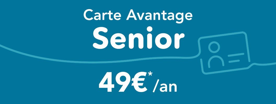 Carte Avantage Sénior