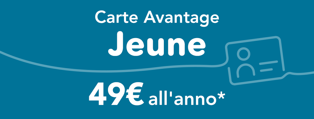 carte Avantage Jeune