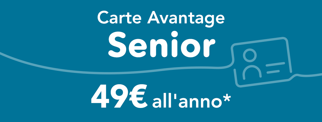 Carte Avantage Senior