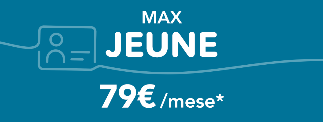 Carte max jeune