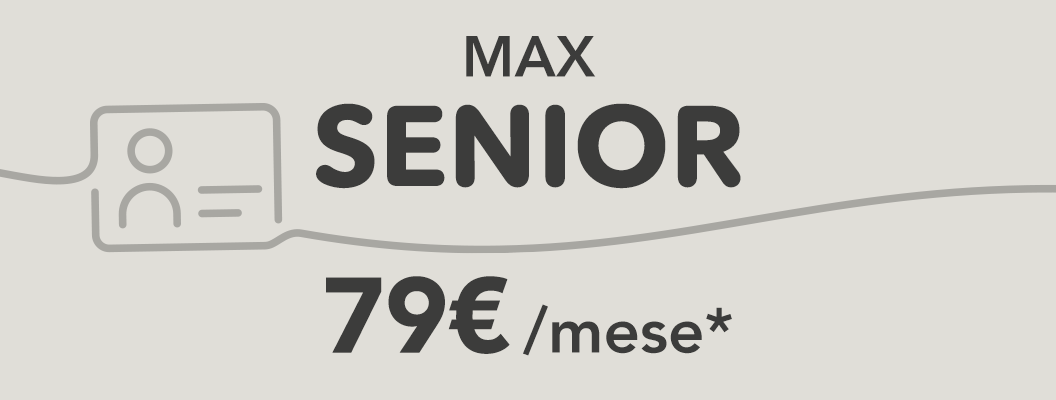 Carte Max Senior