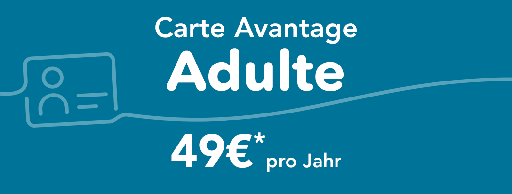 carte Avantage Adulte