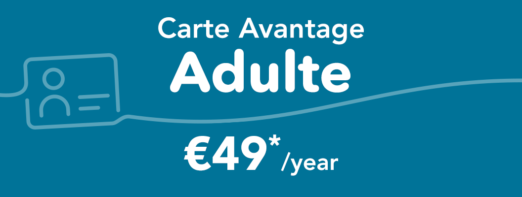 Carte Avantage Adulte