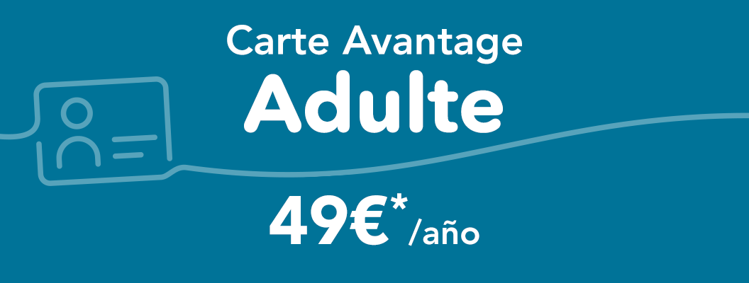 carte avantage adulte
