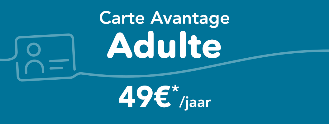 carte avantage Adulte