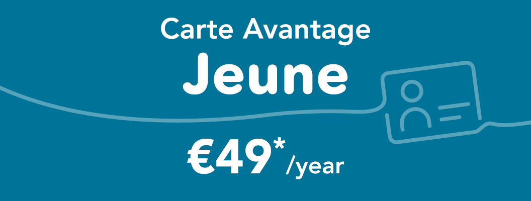Carte Avantage Jeune