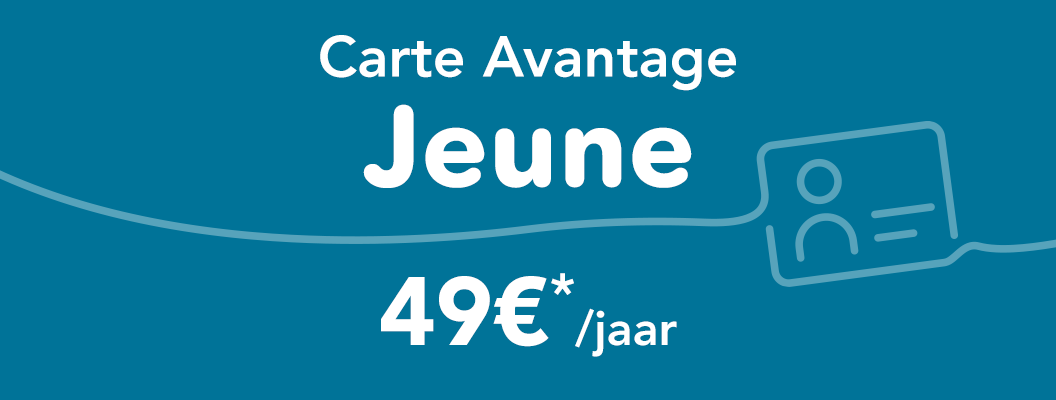 carte Avantage Jeune