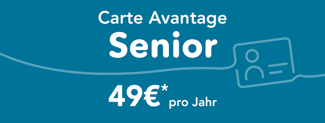 carte Avantage Senior