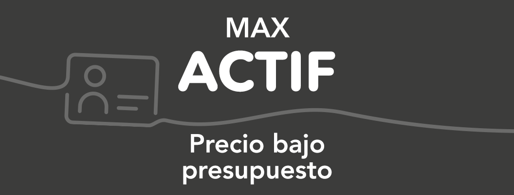 Carte max actif