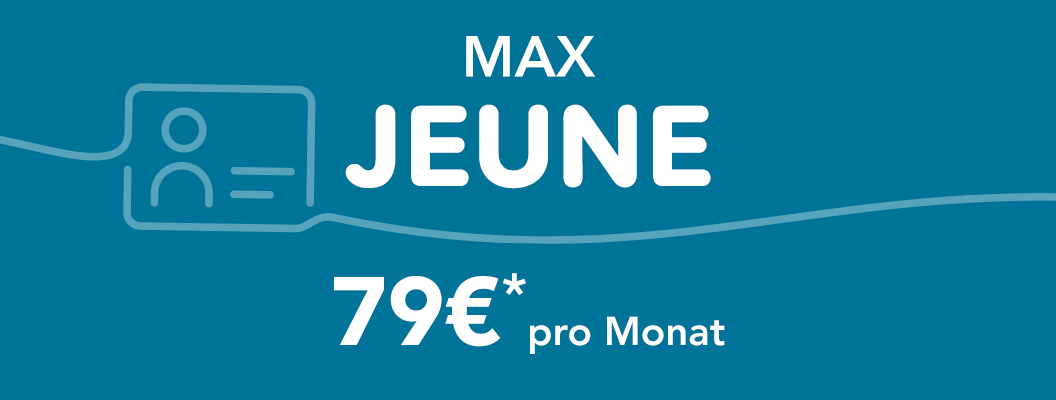 Carte max jeune