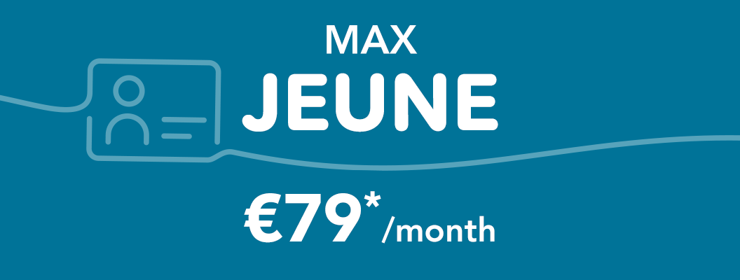 Carte max jeune