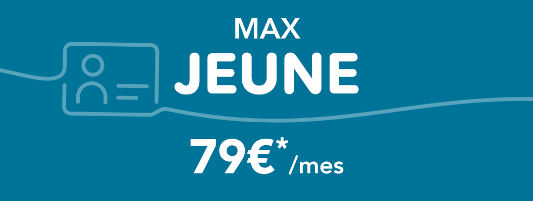 Carte max jeune