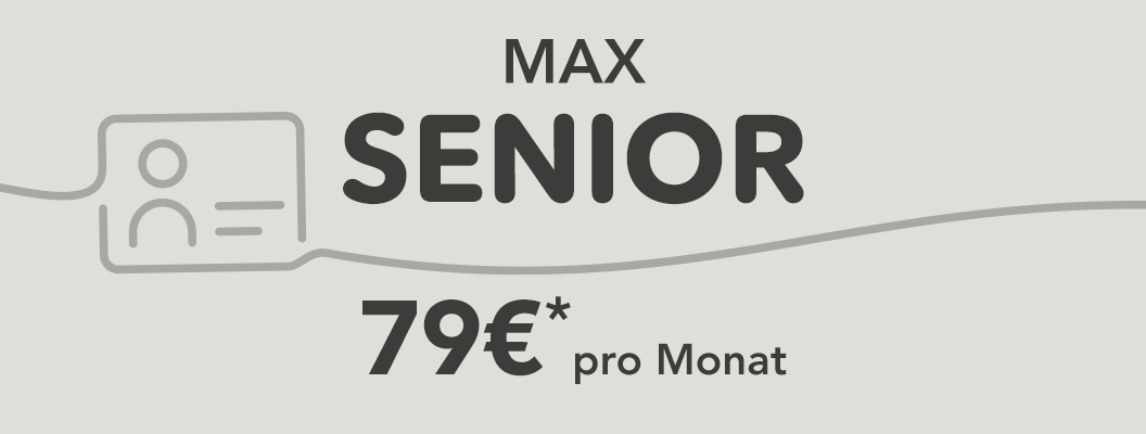 Carte Max Senior