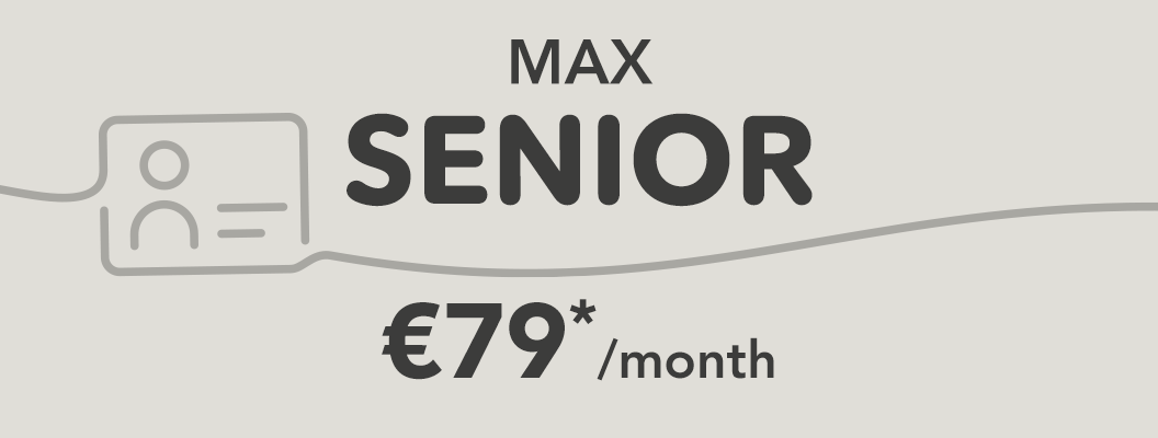 Carte max Sénior