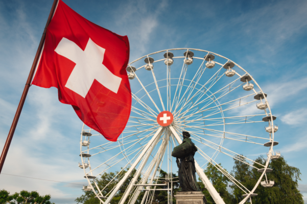 Drapeau Suisse
