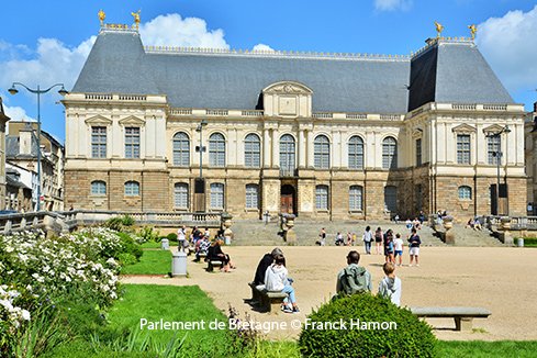 Parlement de Bretagne © Franck Hamon