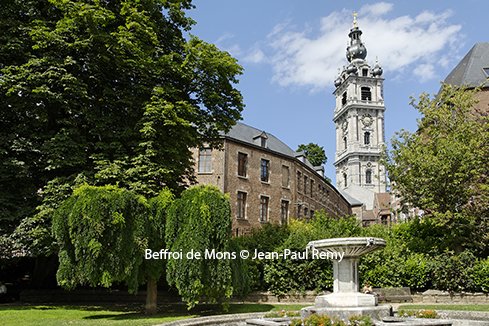 Beffroi de Mons © Jean-Paul Remy